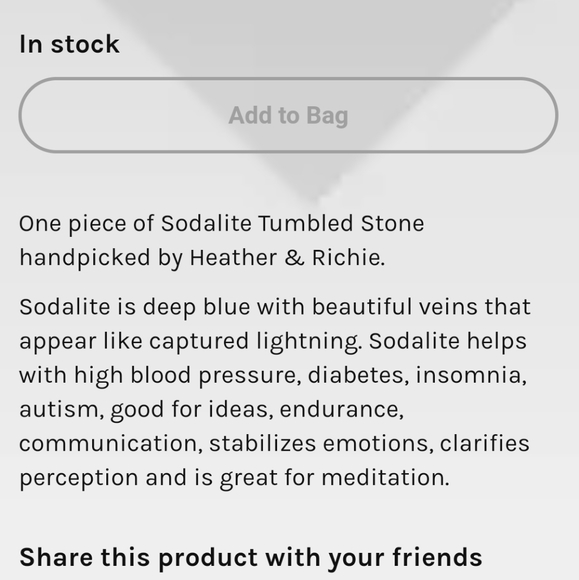 Crystal pouches - Picture 16 of 16